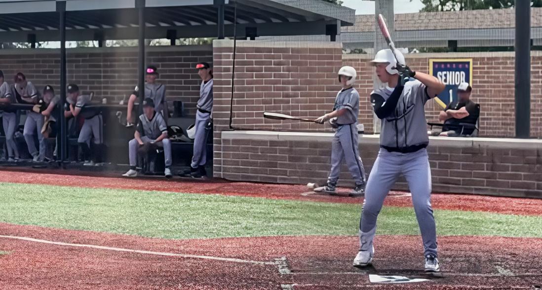 VincennesBase's tweet photo. Summer check-ins for some of our guys

2029 Grad - @jaxsonnewton13 
Playing for @Athletics_BSBL_ 

Hitting Stats: .345 AVG (19-55), .446 OBP, 3-2B, 17 RBI

Pitching Stats: 3-1, 15.1 IP, 3.65 ERA, 9 K https://t.co/qY2IHNwdxQ