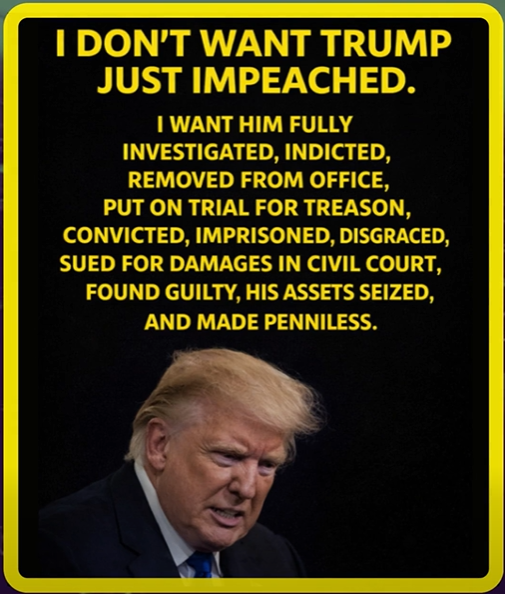 _TheBlueTorch's tweet photo. If Republicans in Congress had spines, this would have already happened. https://t.co/WQIo97TxsG