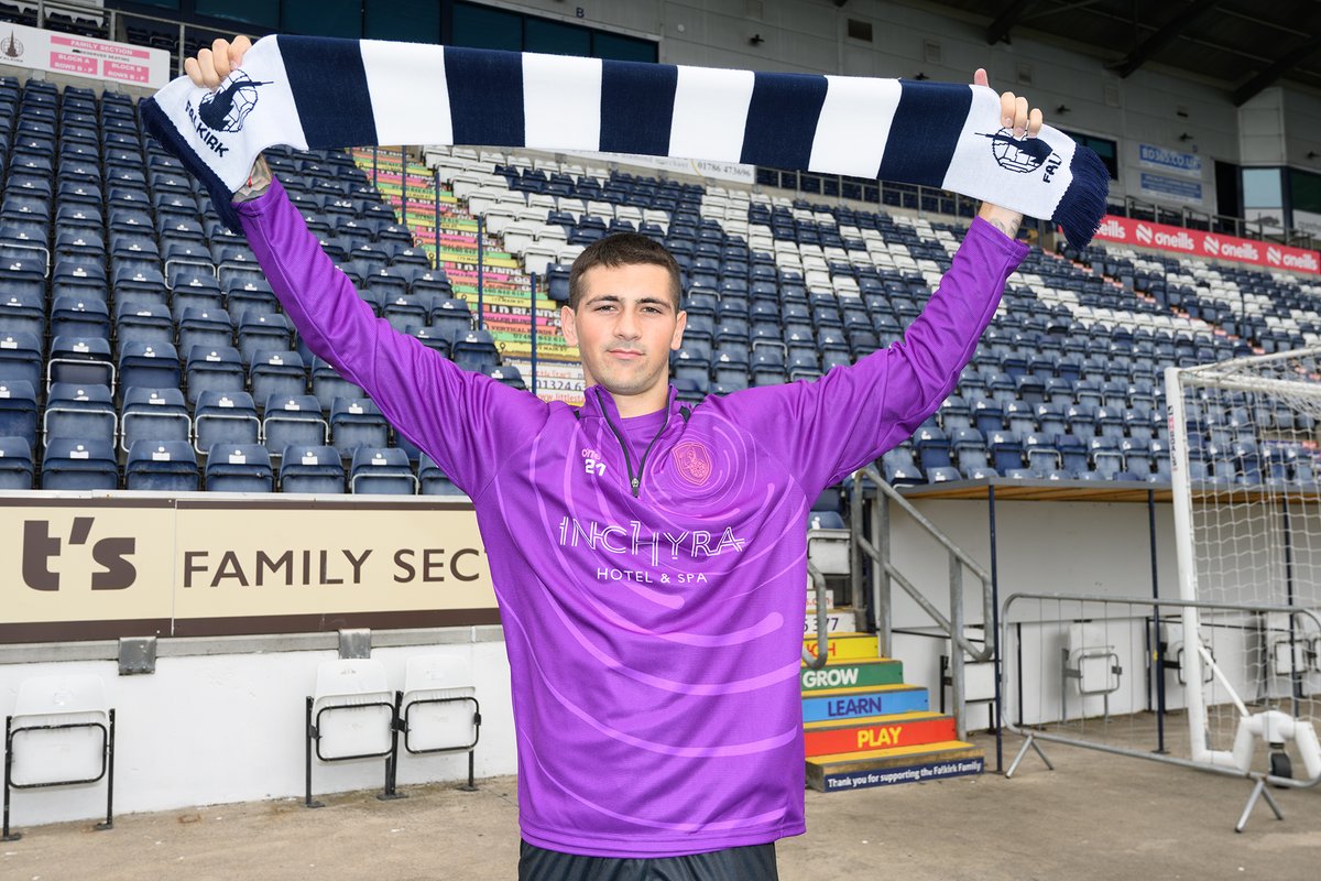 FalkirkFC's tweet photo. 🇱🇻➡️🏴󠁧󠁢󠁳󠁣󠁴󠁿

🤝 Deniss Meļņiks met up with his new teammates for the first time yesterday following the conclusion of his contract with FK Auda!

👋 A first chance to settle into his new surroundings before getting fully up to speed with the squad. https://t.co/v6FGoeZDIQ