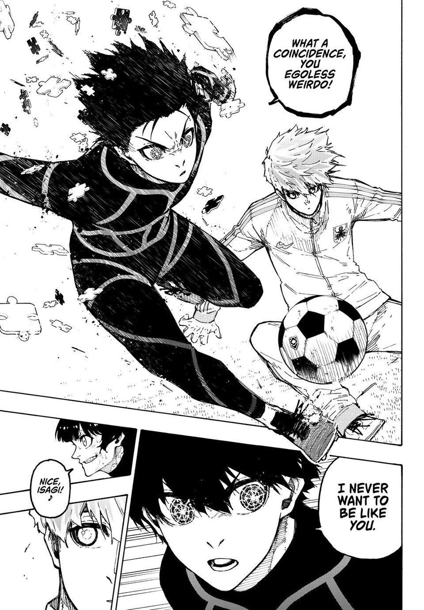 🚨 BLUE LOCK Chapter 353 Officials is Out! Titled : SUPER DARK HORSE TBC ...