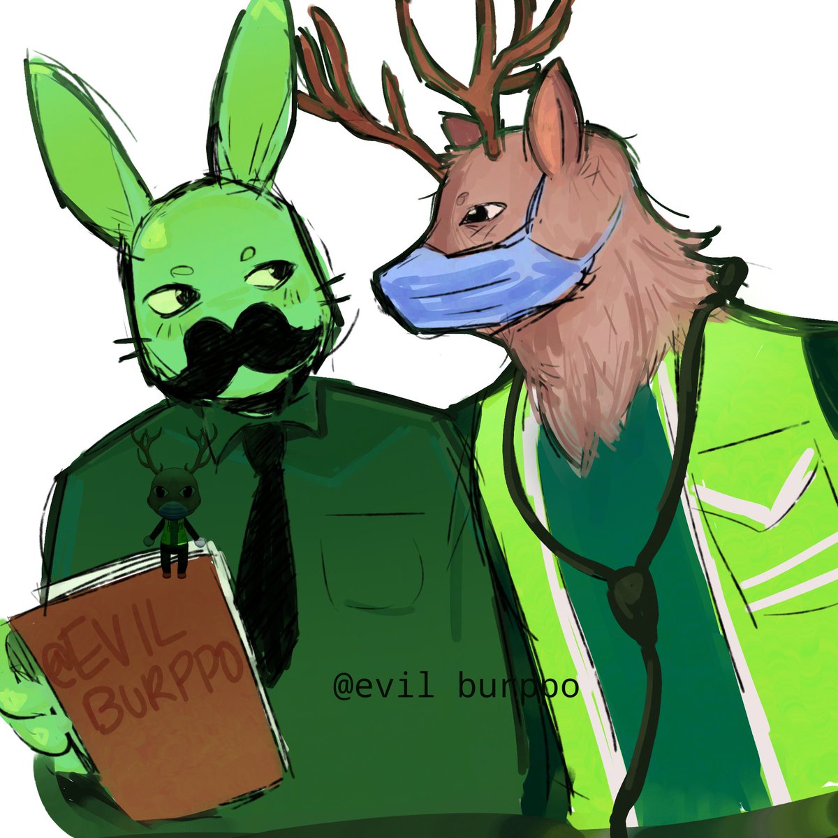 EVIL BURPPO tweet media