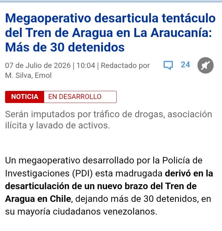 SrCaviedes's tweet photo. Muy bien, @martinarrau y @FiscaliadeChile 
Esto es exactamente lo que yo voté.
El ministro Arrau ya es Dorothy 2.0.
Esta noticia debemos refregársela en la cara a los izquierdistas, que SIEMPRE mienten y atornillar al revés. https://t.co/iEtVrQ4KrZ