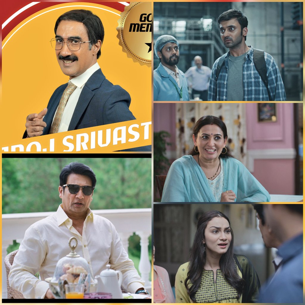 akarshit0506's tweet photo. explores the dark side of quick-money dreams and how financial promises can become a trap.
The series' strengths lie in its relevant subject matter, and its engaging narrative with relatable family dynamics.
Rating-4/5
#ThePyramidScheme
#RanvirShorey
#AlfiaJafry
#ShekharSuman https://t.co/X7OSLTULMQ