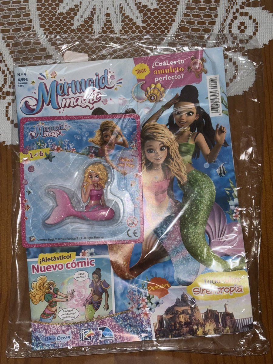 winxclubpretty's tweet photo. I bought this Mermaid Magic Magazine Number Four from Spain
#MermaidMagic #MermaidMagicMagazine #Magazine #MermaidMagic2026 #PrettyMaripaz https://t.co/jipWDSI4Uo