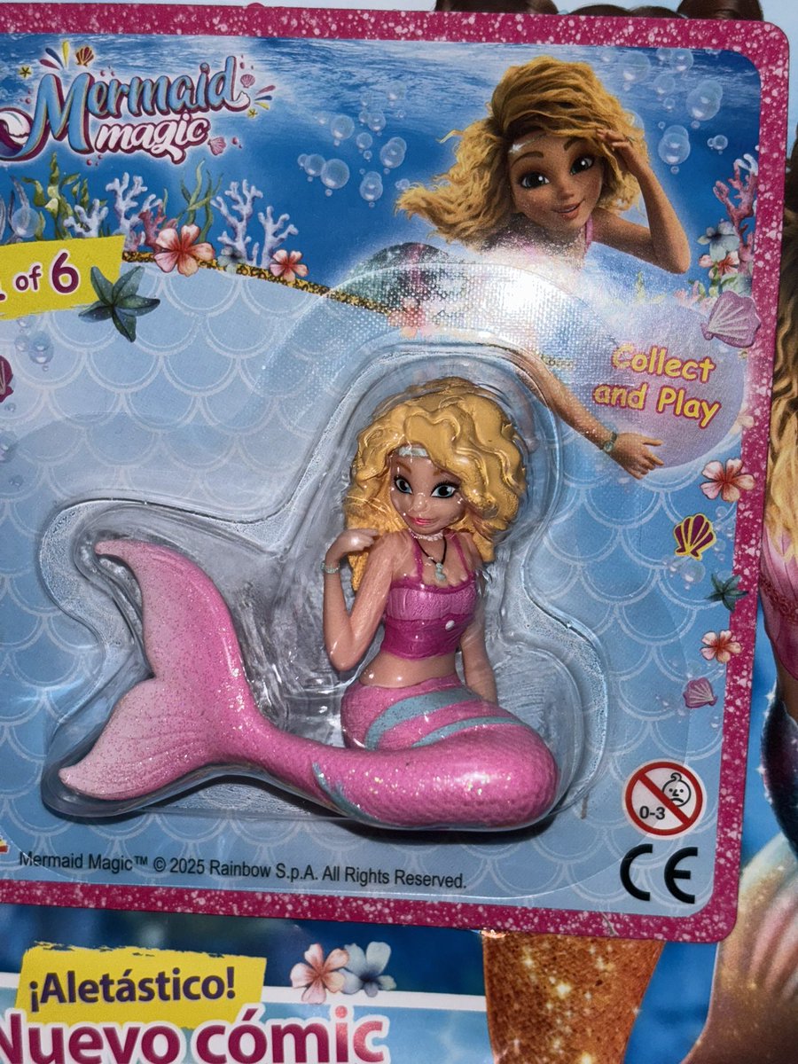 winxclubpretty's tweet photo. I bought this Mermaid Magic Magazine Number Four from Spain
#MermaidMagic #MermaidMagicMagazine #Magazine #MermaidMagic2026 #PrettyMaripaz https://t.co/jipWDSI4Uo