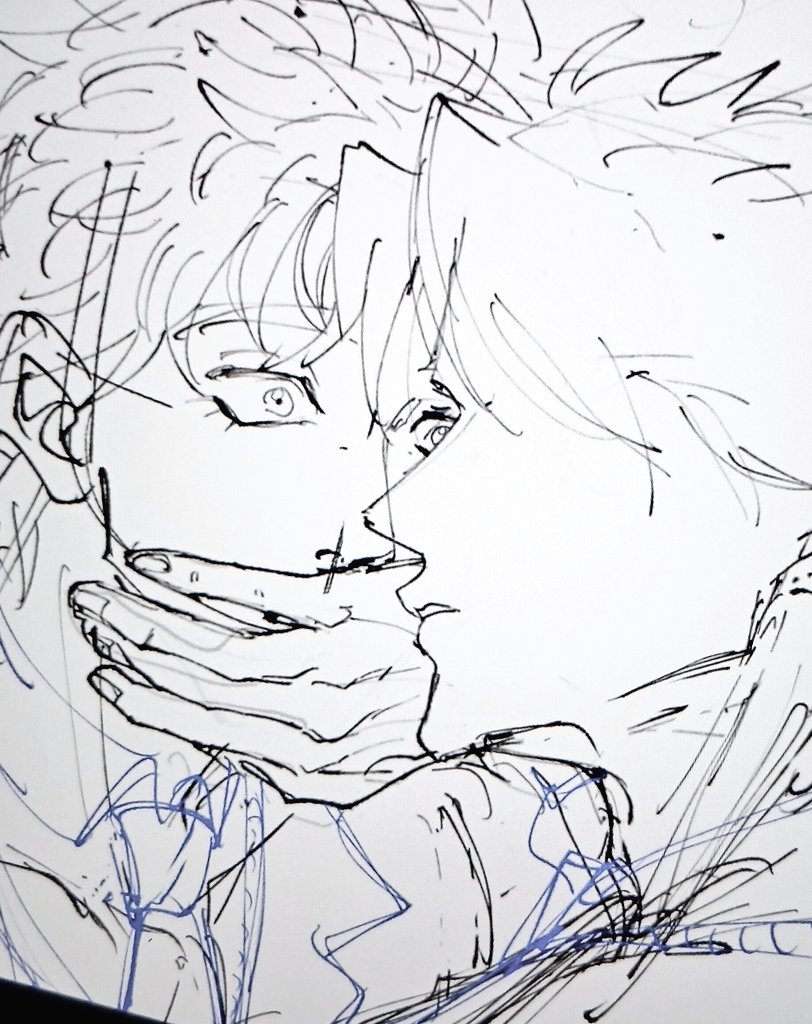 ha_i81's tweet photo. やっとディオジョナ的なのを描いてる
 #ディオジョナ https://t.co/HQ3ly8TStB