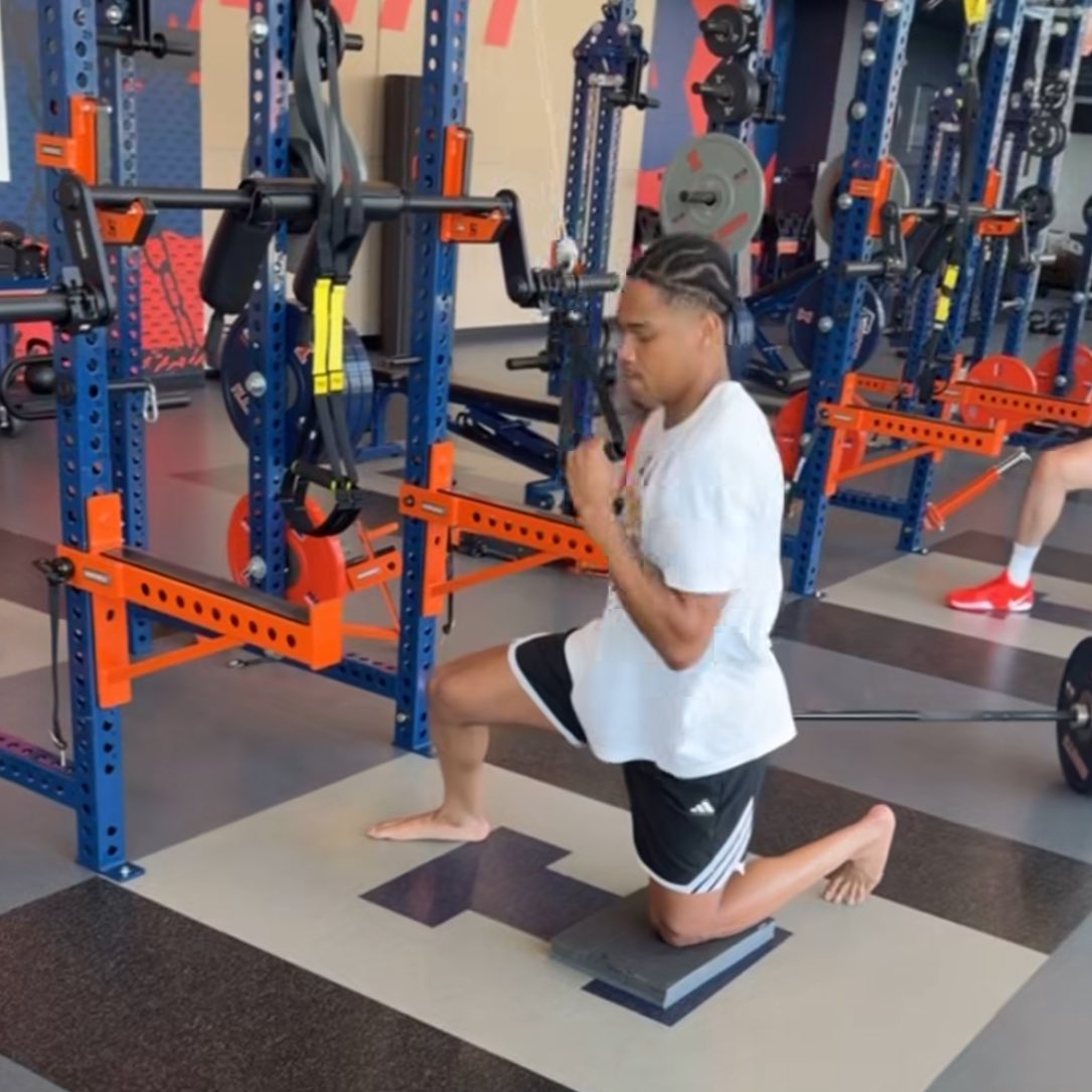 Uiuc Working Out #Illini alumni Marcus Domask and Terrence Shannon Jr. are back in ...