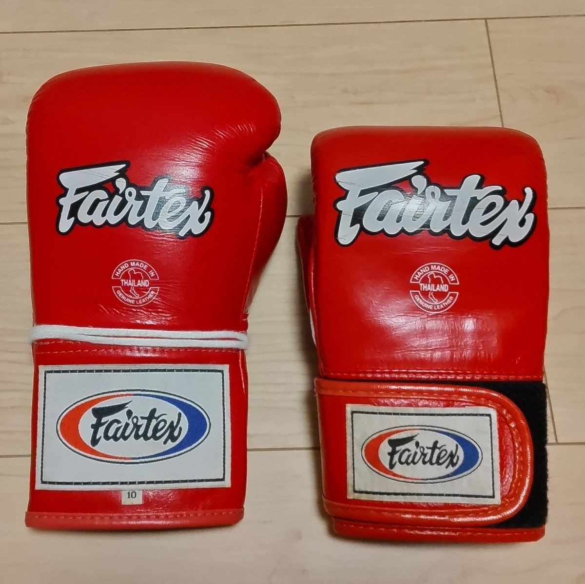 Fairtex(フェアテックス) BGL6 プロコンペティショングローブ(10oz