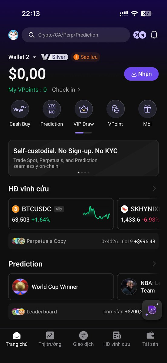 auroracrypto17's tweet photo. @htp96_community @WalletV_io Em done síp ơi https://t.co/VR4PyWm1nu