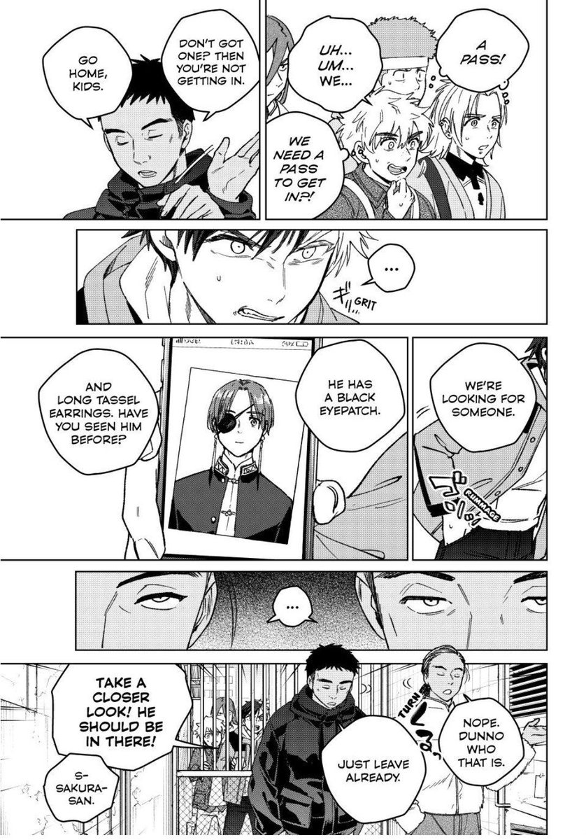 0x1lovesakura's tweet photo. OMG OMG OMG OMGGGG THE RED CHANPURU FOUND THE GUYS BECAUSE THEY KEPT LOOKING FOR SUO!! AND KAFKA PROBABLY GONNA FIGHT THEM!!!! OMG KAFKA COMEBAAAAACKKK #WB222 https://t.co/btFeswYtor