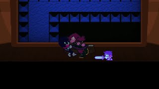 MathematicalBoi's tweet photo. half of Deltarune fan theories boil down to complete mischaracterization and then getting upset when people reasonably poke holes in it 

trust me guys, 
Kris would DEFINITELY viscously hurt (and swoon) their friends on purpose with an attack called "ROARINGKNIGHTSLASH.PNG" https://t.co/9jtxmkuW3Q