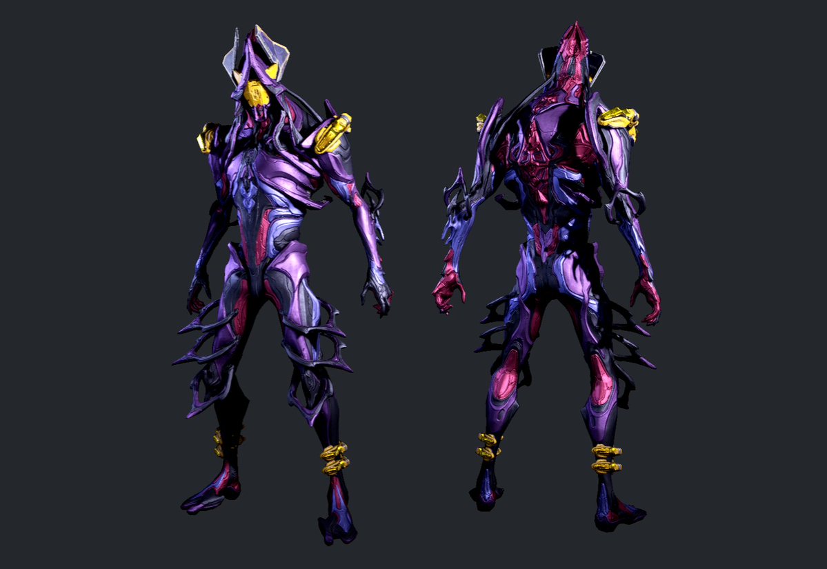 VannyWF's tweet photo. Wacky colours
#Warframe #tennocreate #fashionframe https://t.co/bTbyacIn8I