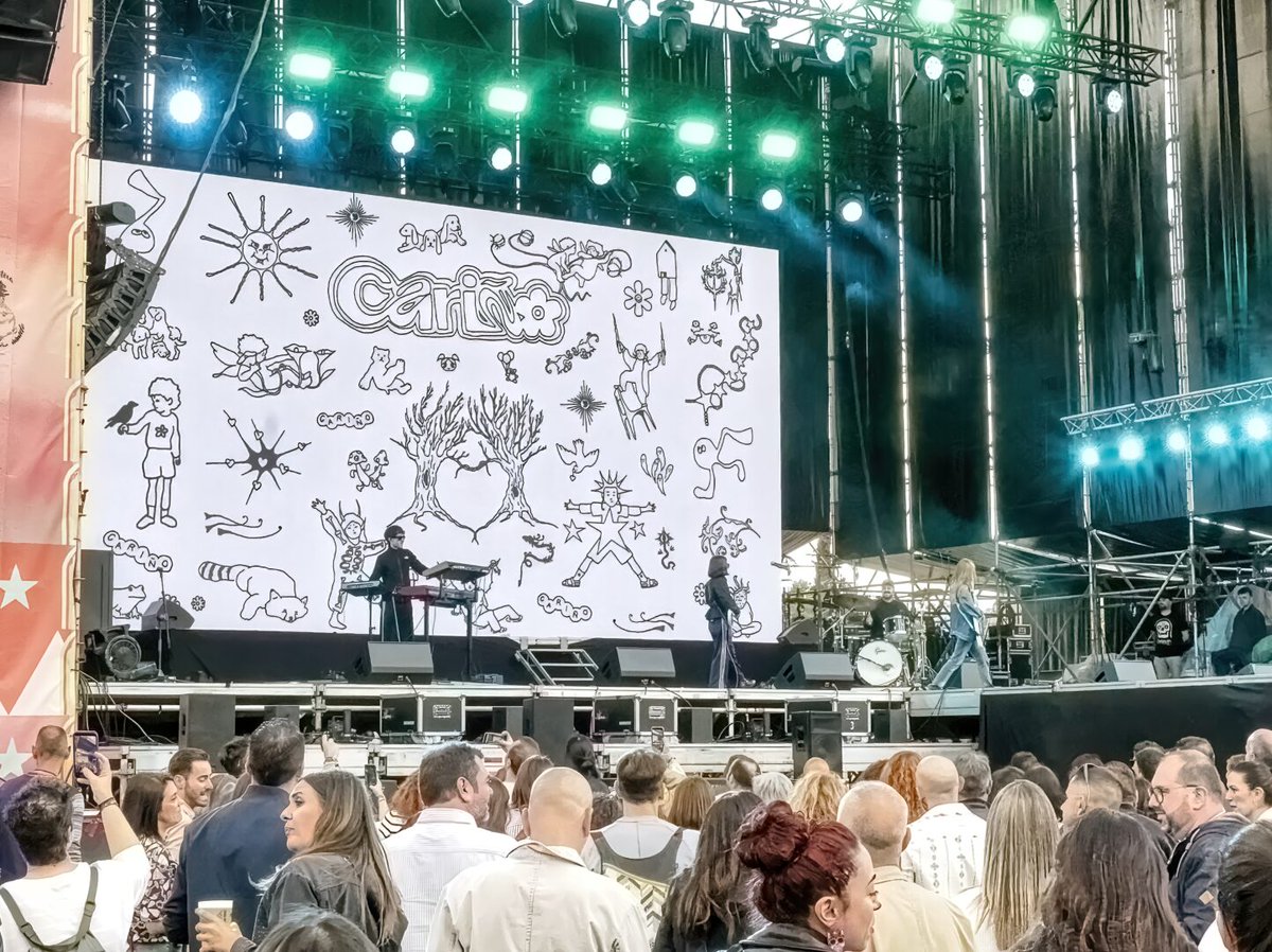 prodelanoficial's tweet photo. Empezamos con cariño para abrir el segundo día de Vive Linares Fest 2026 https://t.co/pPiVruXe8h