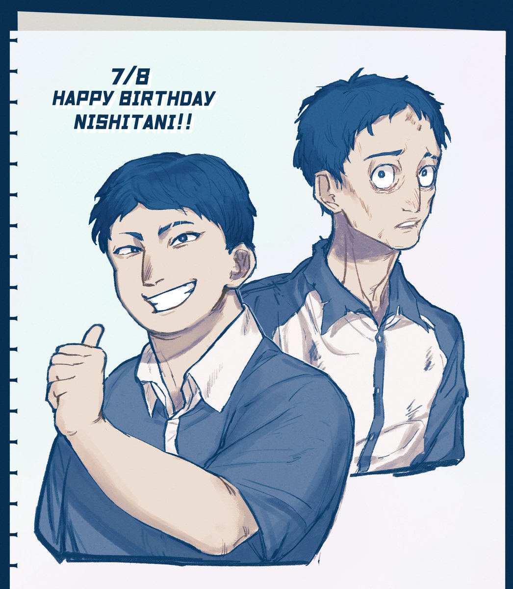 tuKe222's tweet photo. 西ちゃん誕生日おめでとう〜！ https://t.co/hnG7sA6dop