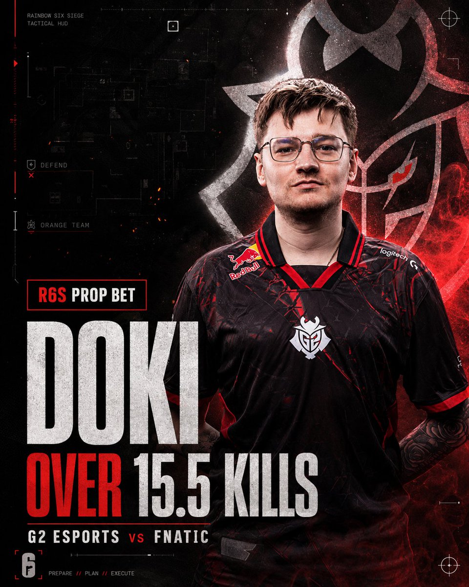 PropsDegen's tweet photo. R6 FREE PROP | 7.07

Doki OVER 15.5 Kills

EML Stage 1 Playoffs continue today! G2 got upset by Falcons yesterday, putting them into the lower bracket today vs Fnatic. G2 should bounce back today vs a Fnatic team that can be volatile on how they play.

Doki has performed great vs Fnatic in their recent H2H games, posting a 1.14 KPR against them. Doki has the same read as RORICK yesterday, as he has a clear 0.70 KPR floor with the upside of 1.00 KPR. Fnatic is slightly worse than Geekay, but they can push G2 if they find a groove. 

Doki is consistent at this 0.70 KPR range with true upside to hit 1.00. The map KPRs is how he preforms on each projected map that I expect them to play today. Primary being the main projection. 

Base KPR - 0.76
Primary Map KPR - 1.00
Secondary Map KPR - 0.71
Tertiary Map KPR - 1.00
H2H KPR - 1.14

PROJ - 17.5 Kills

DUBCLUB - https://t.co/HCxothvSuI 
DISCORD - https://t.co/3C9Zmw7BHd

#EML #R6 #PrizePicks #SportsBetting #Gambling𝕏