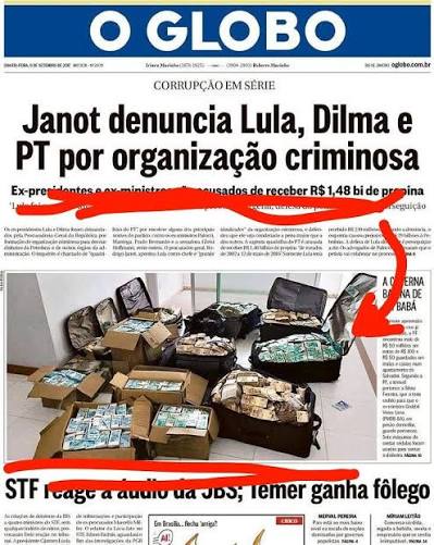 PLATON2512's tweet photo. @oncaboluda Que moral tem que defende e apoia ladrões, corruptos, Propineiros, pra criticar Neymar? https://t.co/3tYdHEpr3D