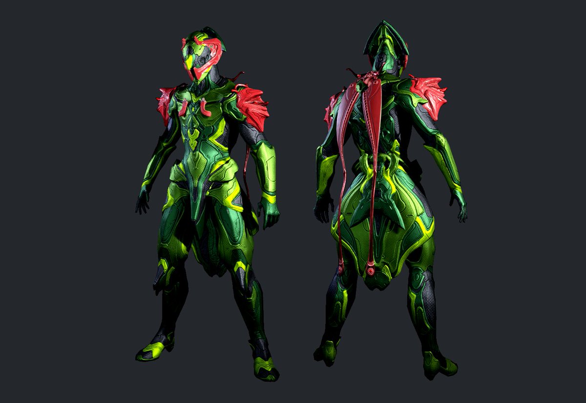 VannyWF's tweet photo. Wacky colours
#Warframe #tennocreate #fashionframe https://t.co/bTbyacIn8I