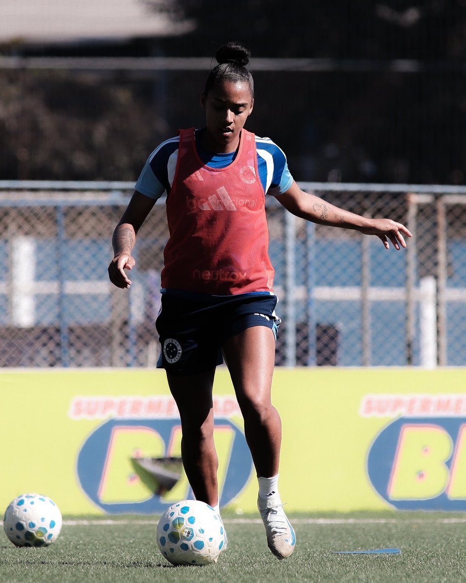 CruzeiroFem's tweet photo. Treino de terça-feira concluído! ✅🦊

📸 @gustavomjpeg https://t.co/aktPWQnmq9