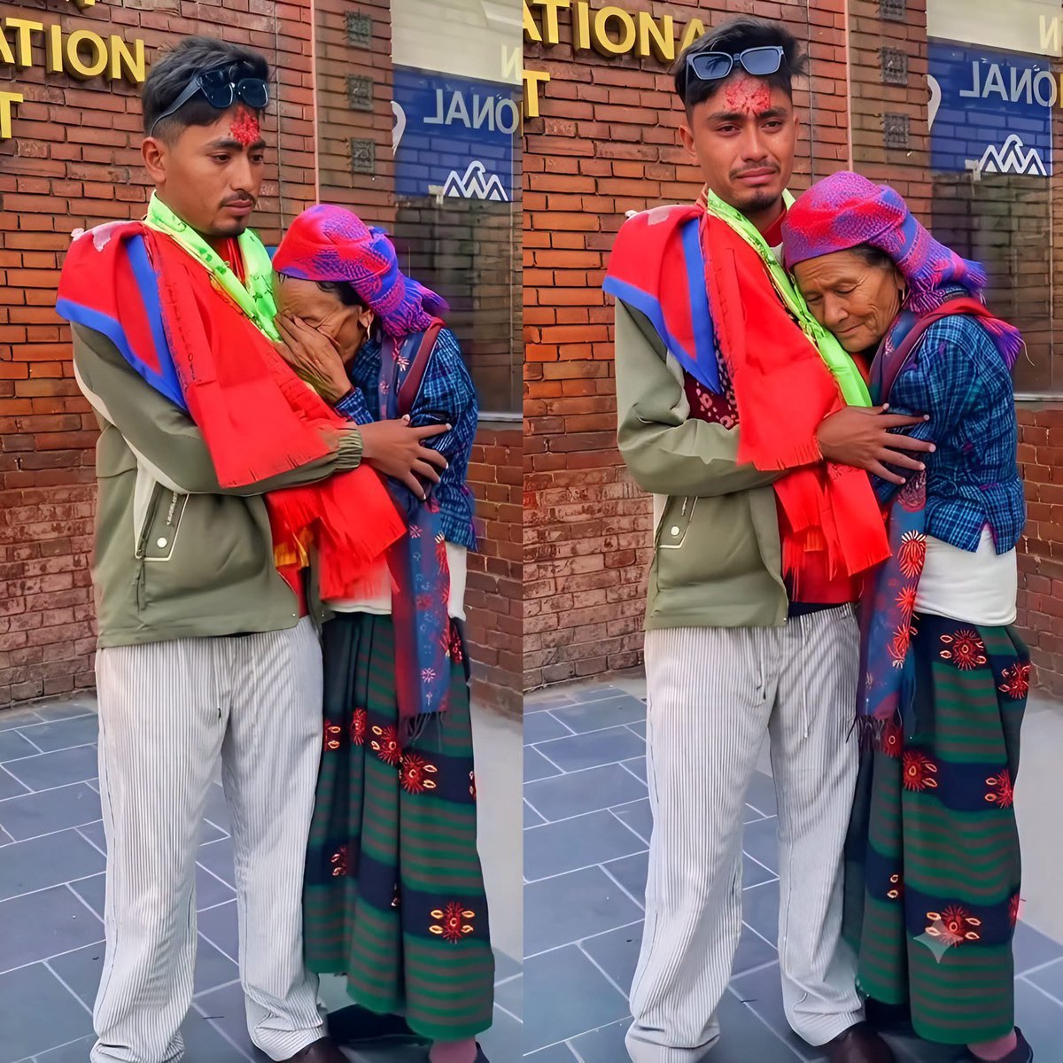KathmanduBanda's tweet photo. The pain of thousands of mothers... 😥💔 When parents send their children thousands of miles away in search of a brighter future, no heart breaks more than a mother's. 😭 https://t.co/zmbTVr5Pns