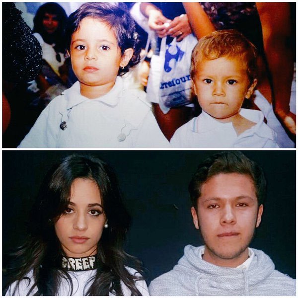 PortalCCBrasil's tweet photo. Camila Cabello com seu amigo de infância no México 🥰🇲🇽 https://t.co/CkCudvVhXx
