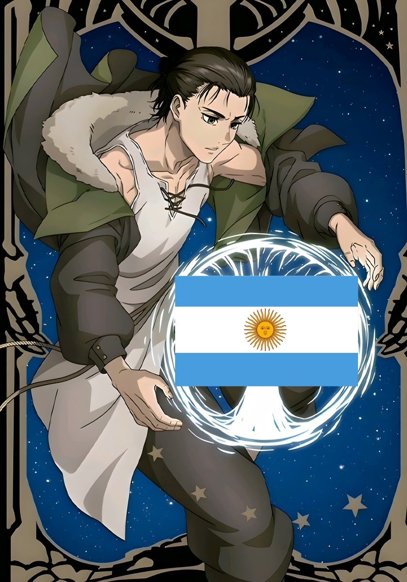 arminiart's tweet photo. mi cábala para este partido, como siempre: eren místico https://t.co/JjdhEPYEj9