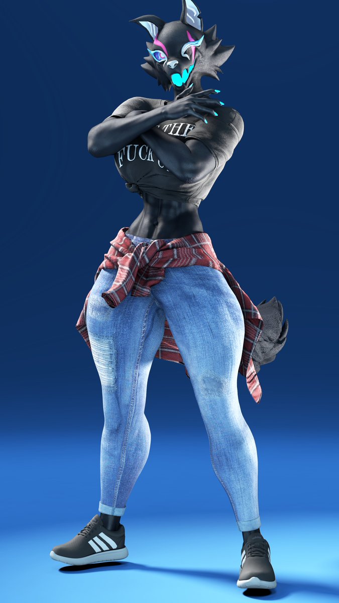 WolfGal_W_Horns's tweet photo. 🟢NEW MODEL AVAILABLE!🟢

Highwire model is now available on my patreon, for SFM and Gmod (as Ragdoll).

You can get her from 5$ to 15$ on my patreon!

More info on my patreon.

Link: https://t.co/kj4L8mCq7r https://t.co/Pl3rWZwNPt