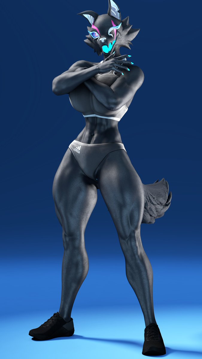 WolfGal_W_Horns's tweet photo. 🟢NEW MODEL AVAILABLE!🟢

Highwire model is now available on my patreon, for SFM and Gmod (as Ragdoll).

You can get her from 5$ to 15$ on my patreon!

More info on my patreon.

Link: https://t.co/kj4L8mCq7r https://t.co/Pl3rWZwNPt