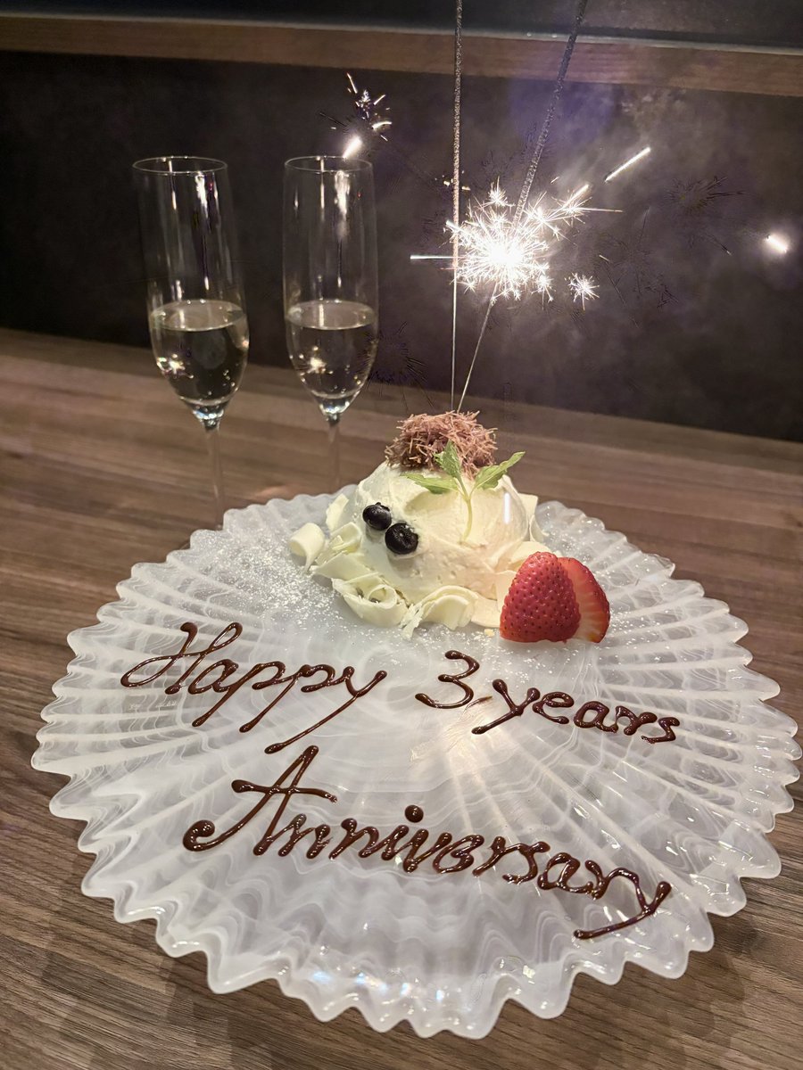 47ren_1's tweet photo. 私事ではございますが…
今の彼とお付き合いし始めて昨日七夕🎋の日に
3年を迎えることが出来ました❕😭✨️
目指せ結婚とのことで、これから頑張ります(๑˃̵ᴗ˂̵)و ﾖｼ!笑 https://t.co/X6aMN2kEGc
