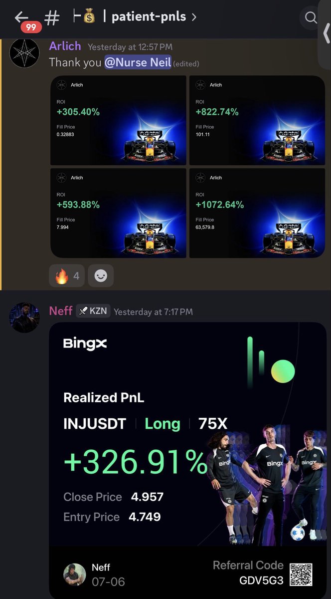 neilarora16's tweet photo. Gave my students the $BTC bottom and $ZEC low last Tuesday and we’re absolutely coasting now, up over 10R

Still have a couple spots left in my server before we start class next week

Sign up below fam 👇

https://t.co/W7Ch8qaqjO https://t.co/sl6OJGHOyj