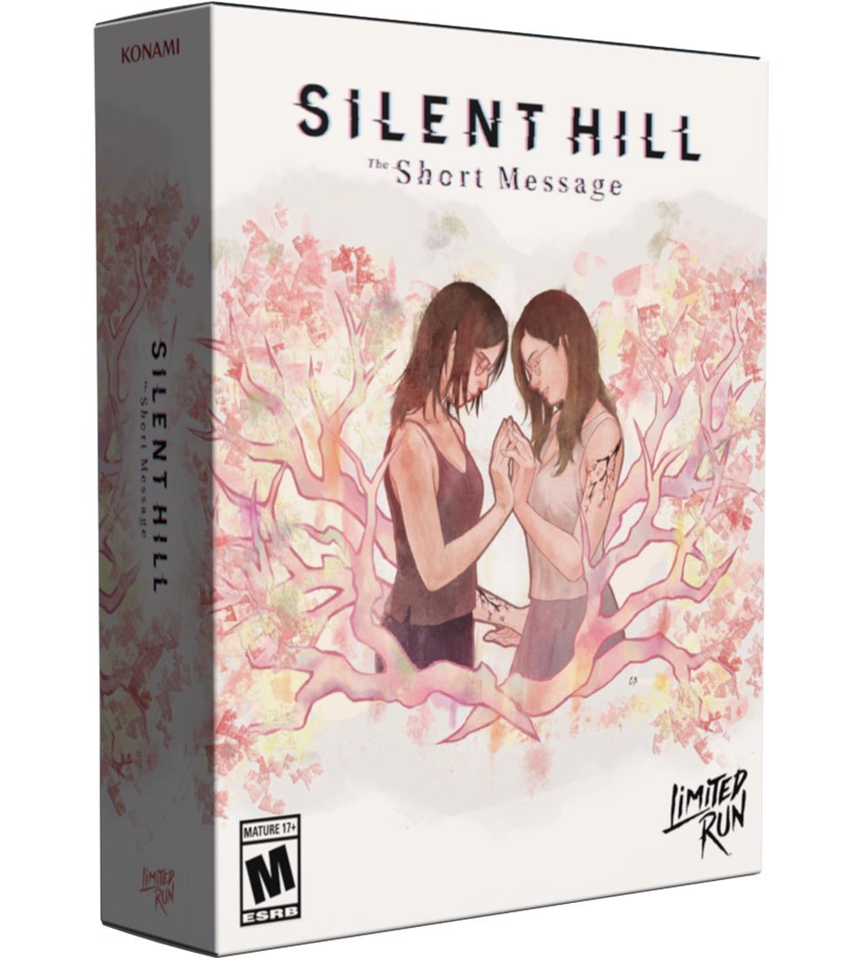 LostinSilentH's tweet photo. Silent Hill: The Short Message is getting a physical edition release by Limited Run Games. Pre-order starts at July 10th.
Deluxe Edition includes: Game,Set of Art Cards, Art Poster, Sakura Acrylic Keychain, Certificate of Authenticity https://t.co/Lh8mVTxAj8