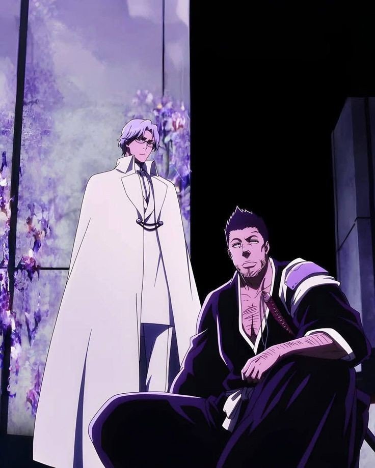 _tesguy's tweet photo. Ryuken looks like the dad who has everything under control. Isshin looks like he doesn't.

But when it comes to being a father, it's closer than people admit.

Ryuken pushed Uryu away to protect him from Quincy politics. Isshin played the fool for years to keep Ichigo safe.

Different methods. Same goal. Both flawed. Both incredible fathers when it mattered most.

Who do you think was the better father overall: Ryuken or Isshin?