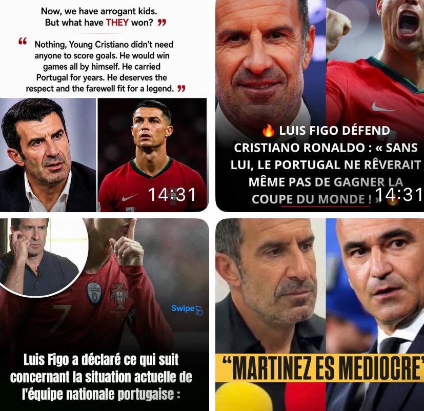Luís Figo tweet media