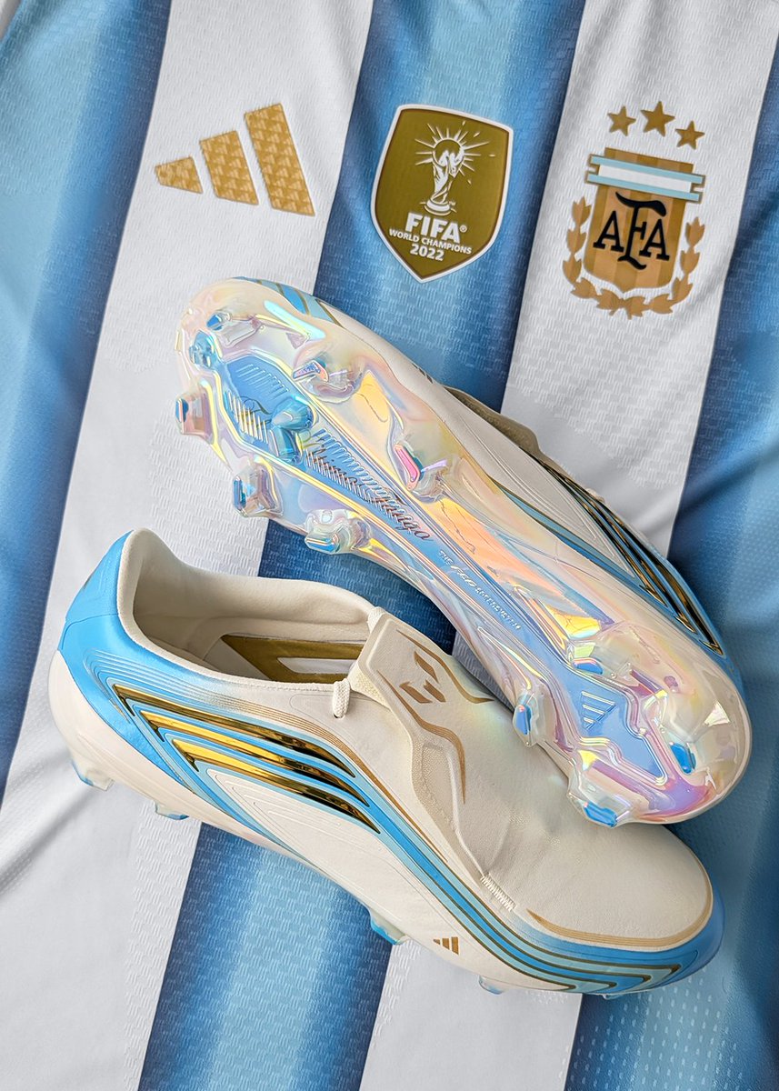 marcadegol's tweet photo. Leo Messi x @adidasfootball | El Último Tango 🇦🇷🔟 https://t.co/X6OuHorw1u