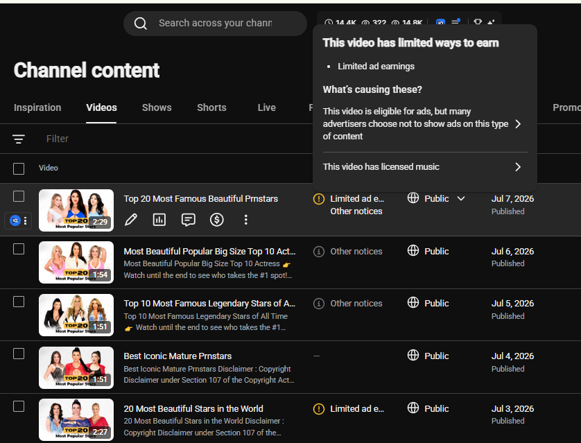 Jacquel97605668's tweet photo. According to YouTube's policy, you can use music from the YouTube Audio Library without facing any issues regarding monetization.
@YouTube @YouTubeCreators @TeamYouTube https://t.co/L9vLYTtjy4