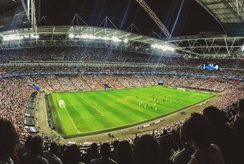 ONUinfo's tweet photo. L'ONU juge « ignobles » les propos racistes tenus à l’encontre du footballeur français @KMbappe par la sénatrice paraguayenne Celeste Amarilla

Ils ne constituent pas un cas isolé, déplore @UNHumanRights https://t.co/DARjJqrR9f
