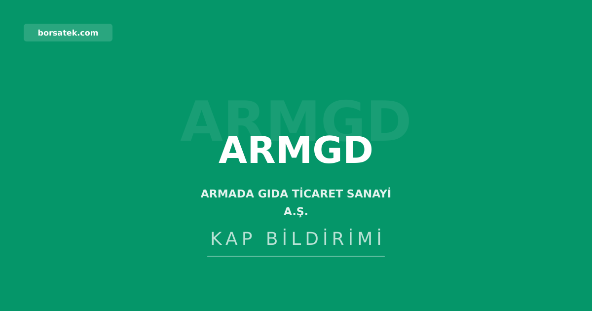 Borsatek's tweet photo. Armada Gıda'ya yeni yatırımcı ilişkileri müdürü: #ARMGD #ArmadaGıda İşte ayrıntılar... https://t.co/qB1D976kre https://t.co/vwcMKuIKAp