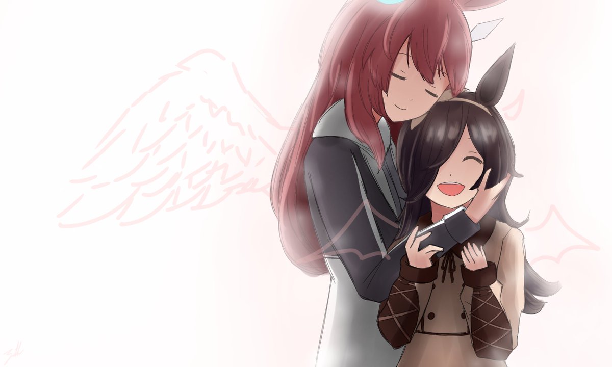 HanakoHakurei's tweet photo. Cuddly MihoRice moment

#ウマ娘 #umamusume https://t.co/HaBsjIlSUy