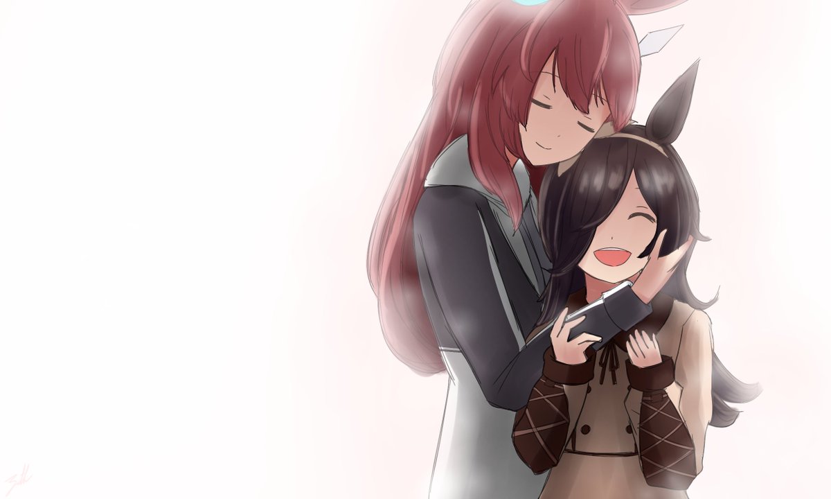 HanakoHakurei's tweet photo. Cuddly MihoRice moment

#ウマ娘 #umamusume https://t.co/HaBsjIlSUy