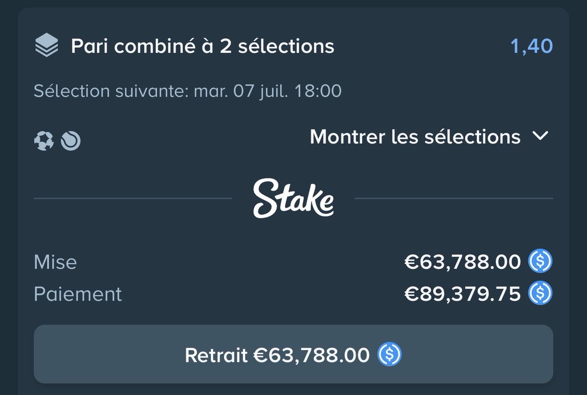 NostraaPro's tweet photo. 250 Likes et je te partage le Palier 3 #TeamParieur https://t.co/zSJv00bGLG