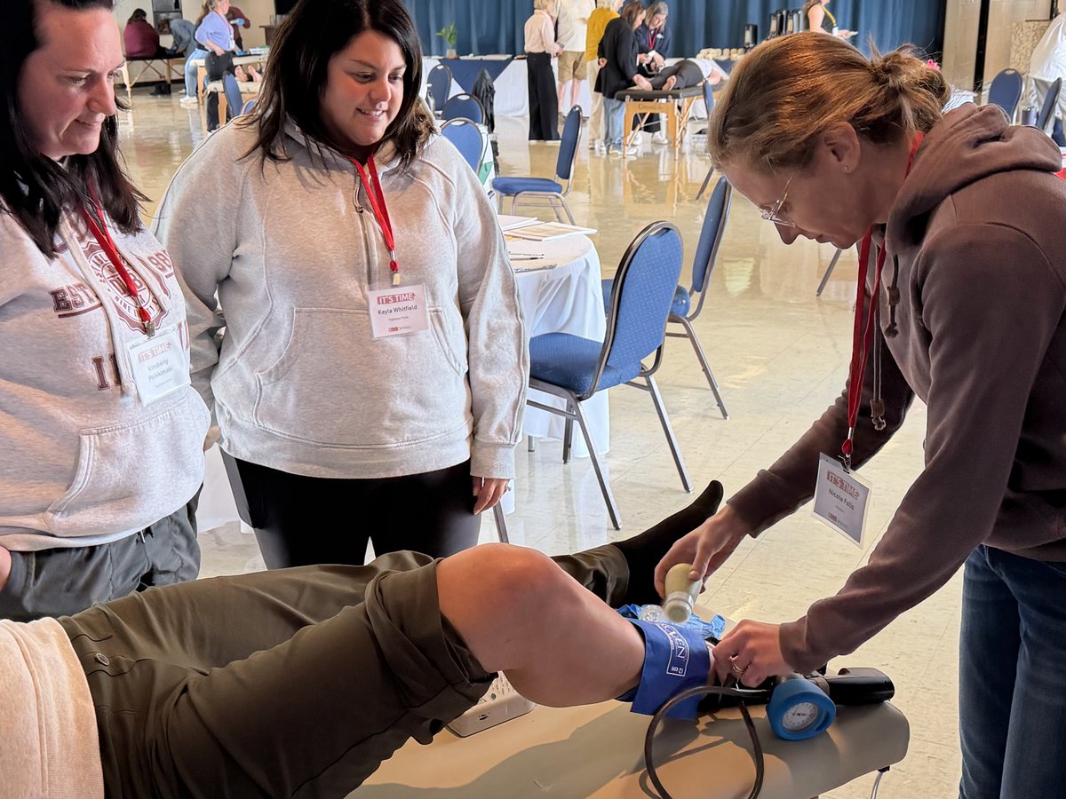 WoundsCanada's tweet photo. Wounds Canada is in Northern Ontario delivering the Accredited Wound Care Champion Program (AWCCP).

Thank you to the Ontario Ministry of Health for supporting education that strengthens wound care and improves patient outcomes.

Learn more here: https://t.co/81FtGOV4vX https://t.co/Vb1ih2c0e1