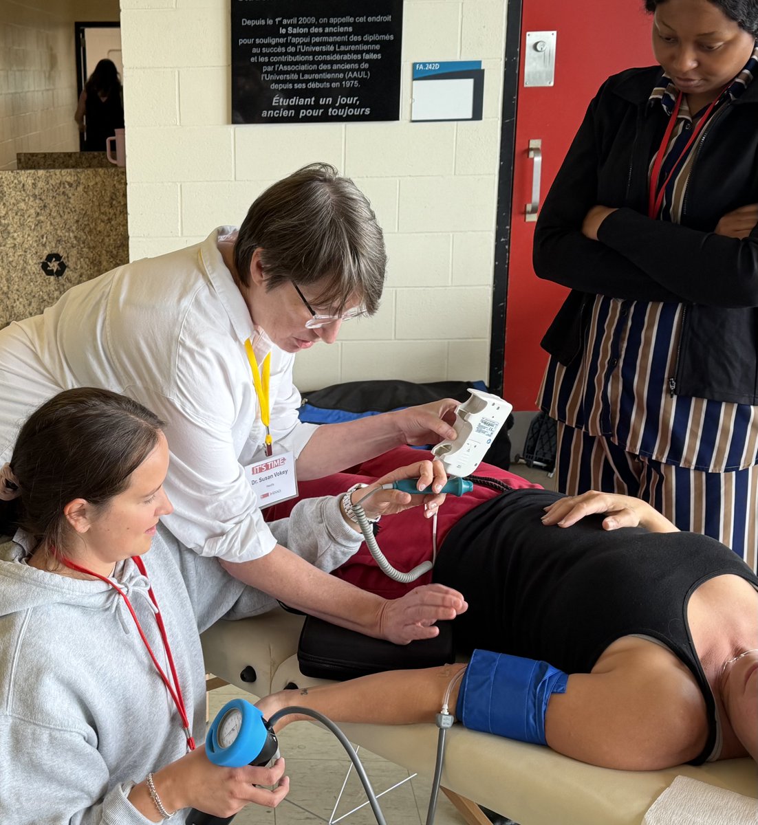 WoundsCanada's tweet photo. Wounds Canada is in Northern Ontario delivering the Accredited Wound Care Champion Program (AWCCP).

Thank you to the Ontario Ministry of Health for supporting education that strengthens wound care and improves patient outcomes.

Learn more here: https://t.co/81FtGOV4vX https://t.co/Vb1ih2c0e1