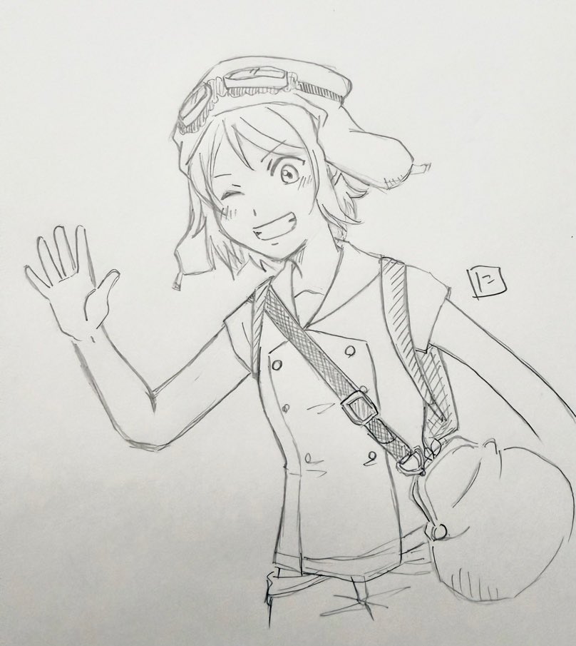 ninoji55's tweet photo. I'm a messenger！ https://t.co/JL9pikCsyR