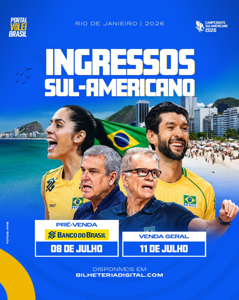 Portal Vôlei Brasil 🏐🇧🇷 tweet media
