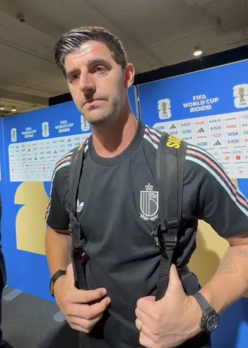 MADRlDISTAS's tweet photo. 🚨 Thibaut Courtois: “Nós PUNIMOS a FALTA DE RESPEITO que os americanos demonstraram por nós nos últimos dias.

Eu estava muito mais confiante de que venceríamos os EUA do que de que venceríamos o Senegal, simplesmente porque o Senegal é uma SELEÇÃO MUITO melhor do que os EUA.” https://t.co/X3eHIyZhU1