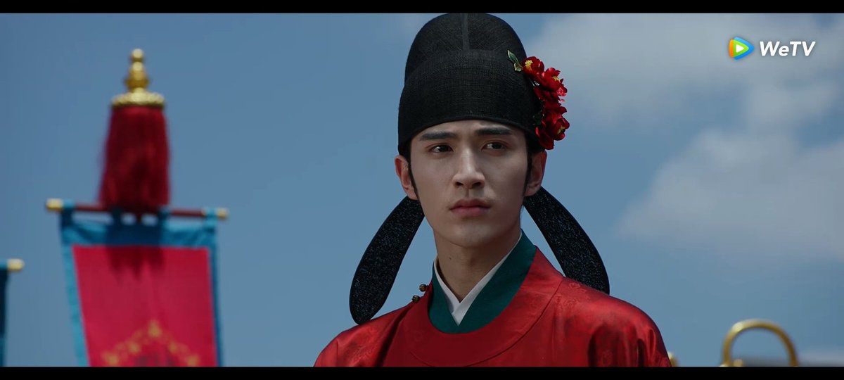 ksd92apple's tweet photo. Good bye Mo Jingli 👋🏻 #CaiZhengjie  Jadilah anak baik di next drama seperti #LinMuran 👍🏻😅
(Ohiya, muncul plis di TBOY 2 🙏🏻 Mengandai debat dg Guru Lei Wujie.)

Ikut senang lihat kakak seperguruan berakhir lega juga.

#MoLi #TheFirstJasmine https://t.co/KslUwt1AIo