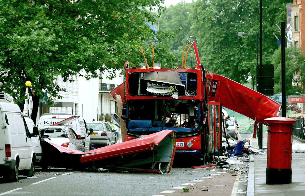 Ostrov_A's tweet photo. Remembering the 52 innocent people murdered in the 7/7 islamic terrorist attack in London OTD in 2005. May their memories always be blessed! https://t.co/6GwRU54vzx