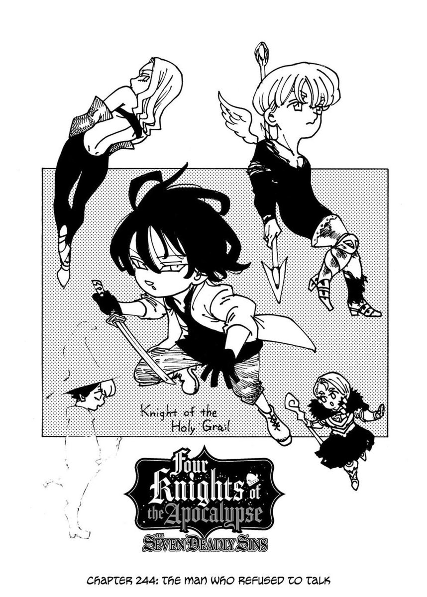 📜New Chapter📜 Galahad lands a crushing blow! Who will emerge