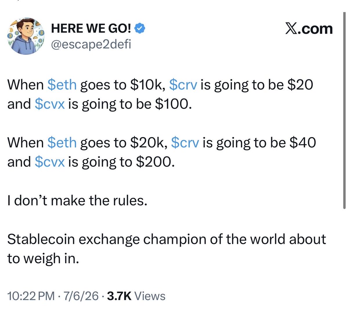 CalebFiedor's tweet photo. @CredibleCrypto Is this even remotely accurate @CredibleCrypto https://t.co/XhFsHjugnA