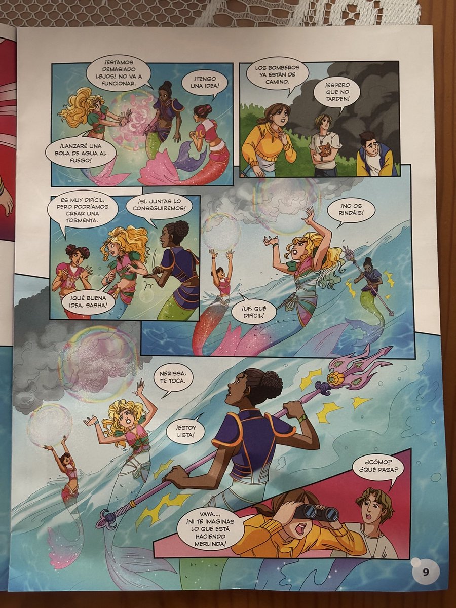 winxclubpretty's tweet photo. I got this Mermaid Magic Magazine Number Four from Spain
#MermaidMagic #MermaidMagicMagazine #Magazine #MermaidMagic2026 #PrettyMaripaz https://t.co/nFR0OL4L6y