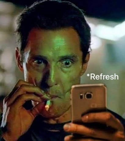 CuriousPejjy's tweet photo. $TSLA investors right now awaiting the cool news: https://t.co/1QfPTUUIOW